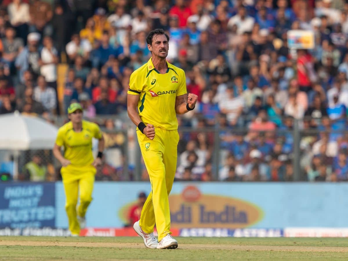 IND Vs AUS 2nd ODI: Mitchell Starc's Fifer Lead Lethal Aussie Attack To Restrict India On 117
